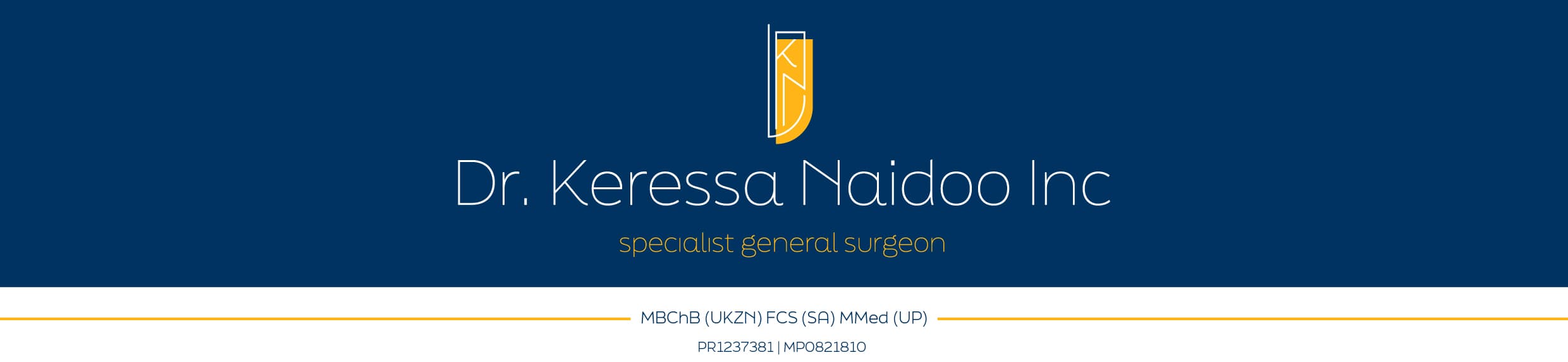 Dr. Keressa Naidoo Inc